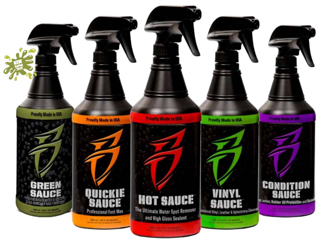 Bling Sauce Products