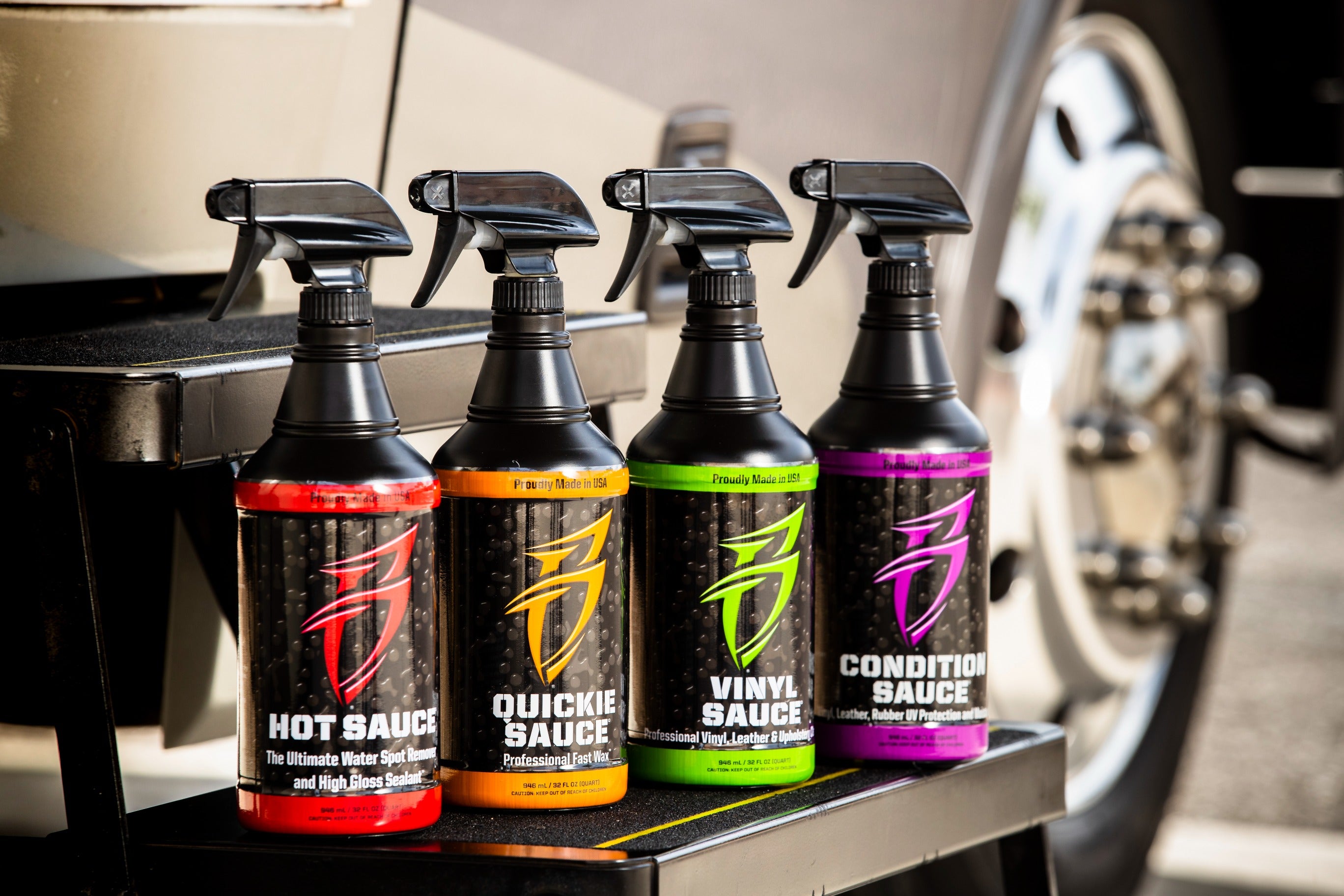 Bling Sauce RV Products