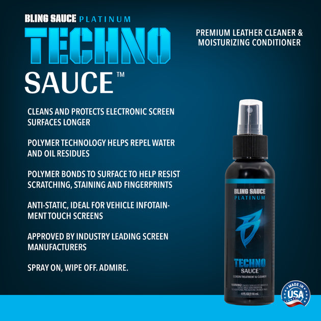 Car Touch Screen Cleaner & Treatment - Techno Sauce