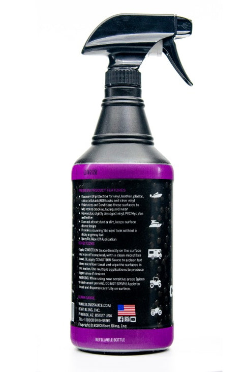 Condition Sauce - UV Protection Spray | Bling Sauce