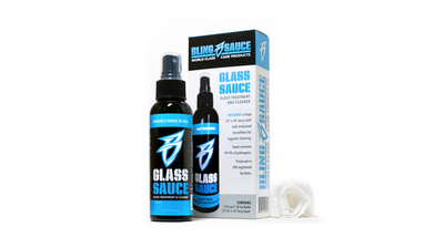 Bling Sauce Glass Sauce Now Available at 300+ Walmart Locations