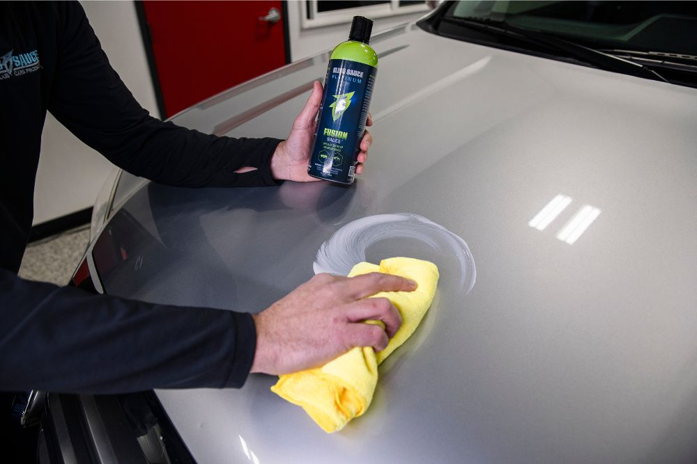 Fusion Sauce: Why It’s Not Your Dad’s Car Wax (And How to Use It)