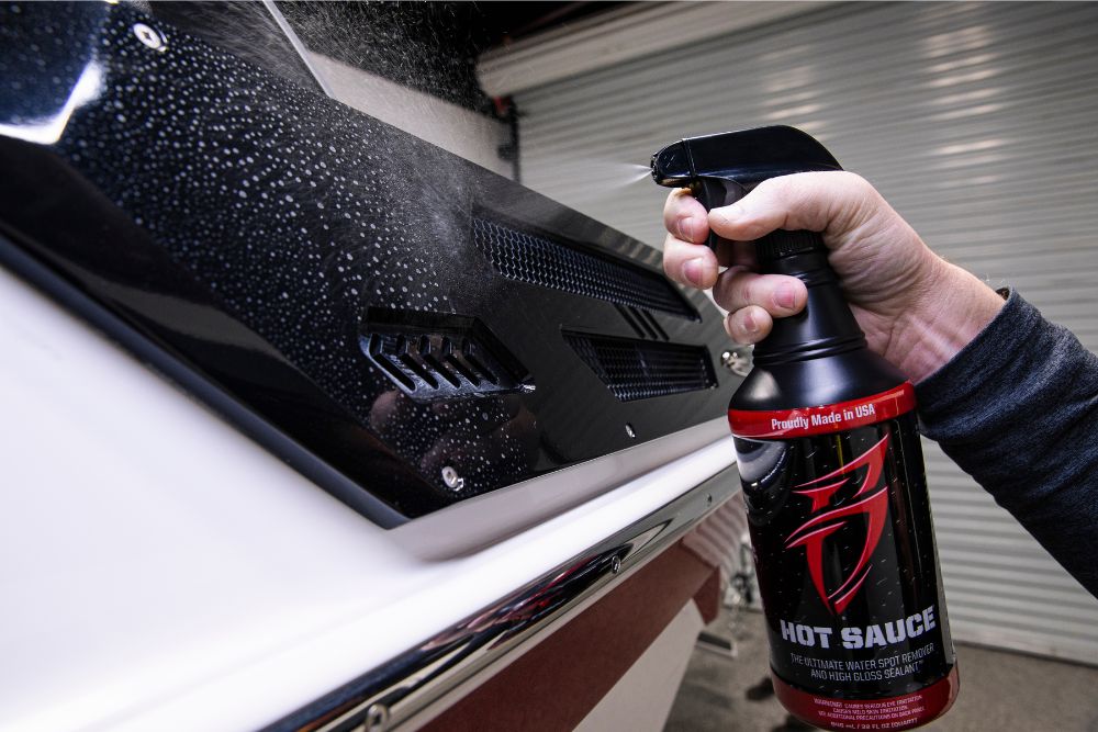 How to Remove Water Spots from Your Boat Without Stripping Wax