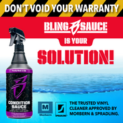 Don't Void Your Warranty - Condition Sauce by Bling Sauce
