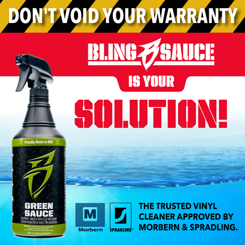 Don't Void Your Warranty - Green Sauce by Bling Sauce