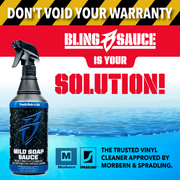 Don't Void Your Warranty - Mild Soap Sauce by Bling Sauce