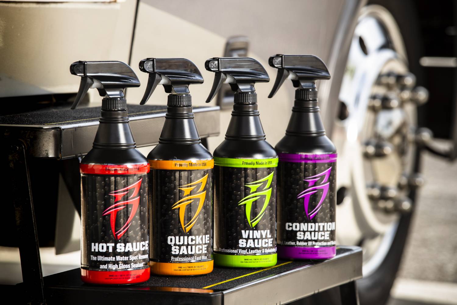 Bling Sauce Products