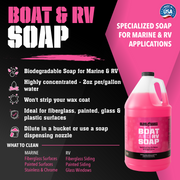 Boat & RV Soap – Quick Facts