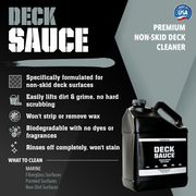 Deck Sauce – Quick Facts