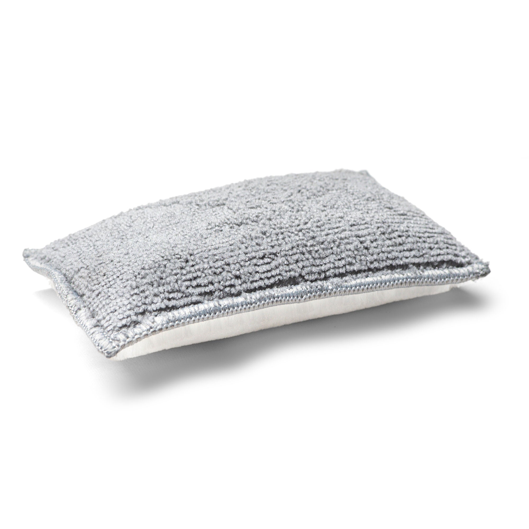 Premium interior sponge designed for effective cleaning of vehicle surfaces, featuring a soft, textured surface for optimal dirt removal.