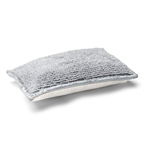 Premium interior sponge designed for effective cleaning of vehicle surfaces, featuring a soft, textured surface for optimal dirt removal.