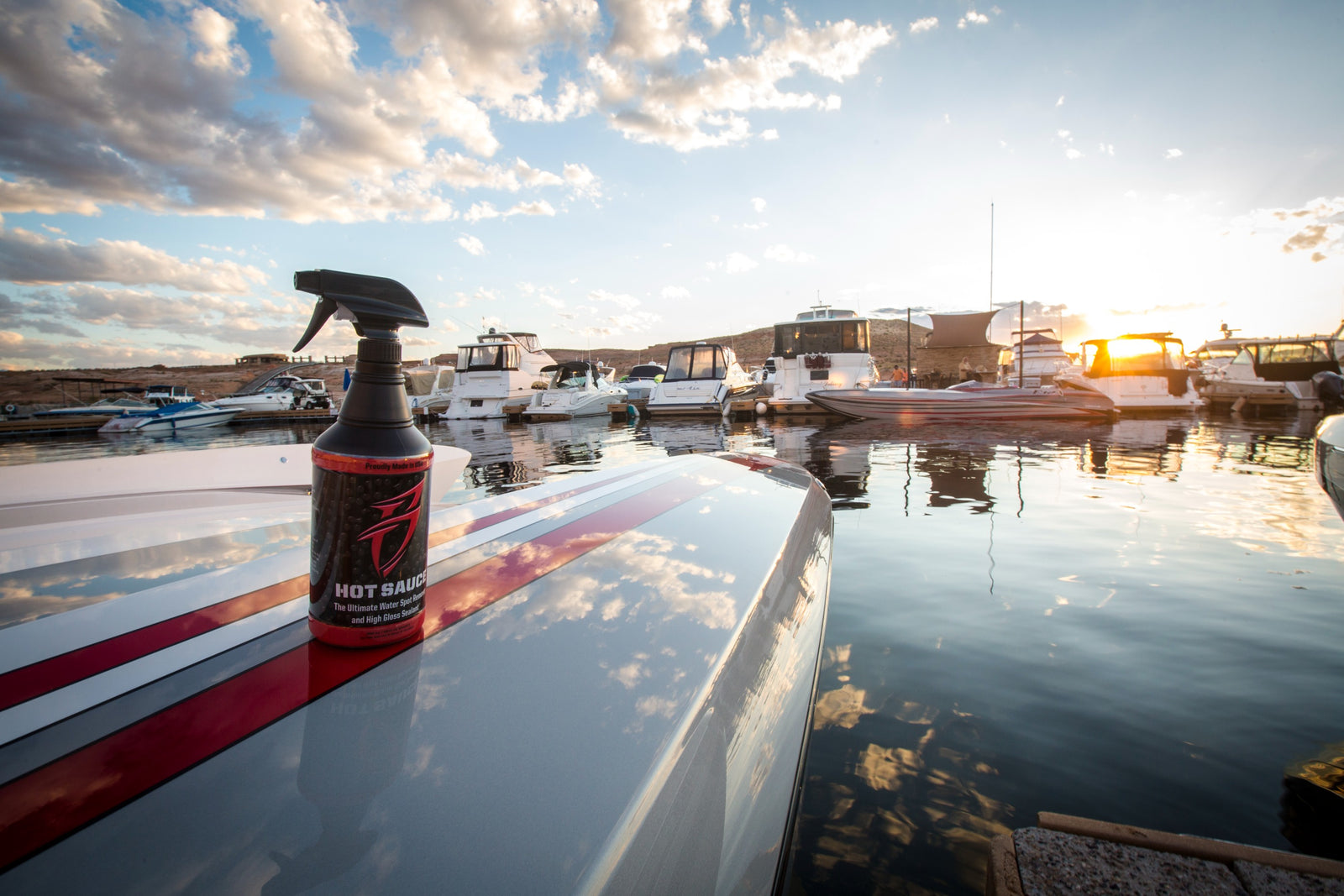 Boat, Marine & Jet Ski Cleaner Sprays Bling Sauce