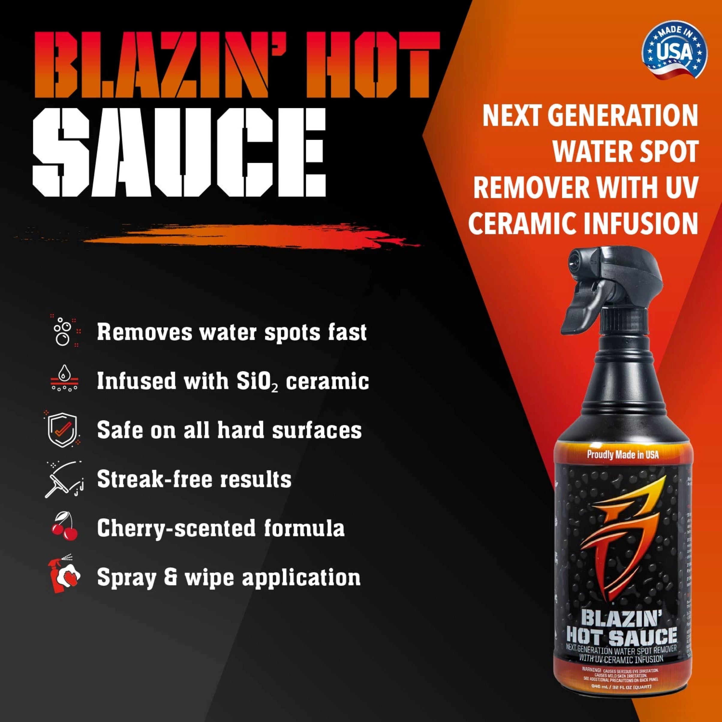Blazin' Hot Sauce