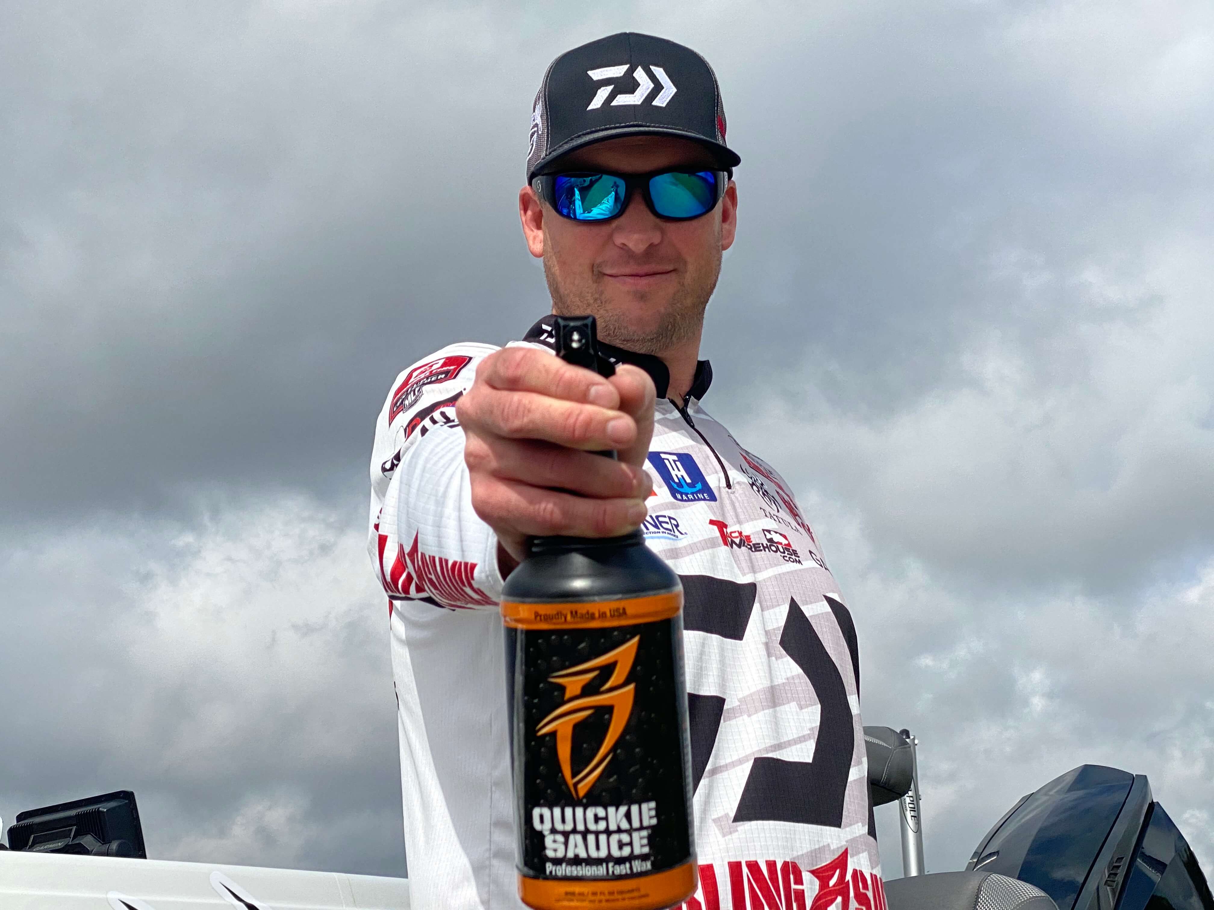 Cody Meyer with Quickie Sauce