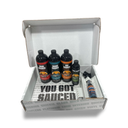 RV Essentials Kit featuring premium cleaning products for maintaining and detailing recreational vehicles.