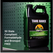 Premium enzyme-based tank treatment for RVs and boats, formaldehyde and bronopol free, compliant in all 50 states.