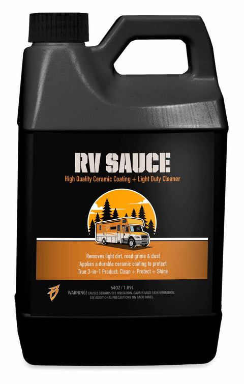 RV Sauce Product Bottle