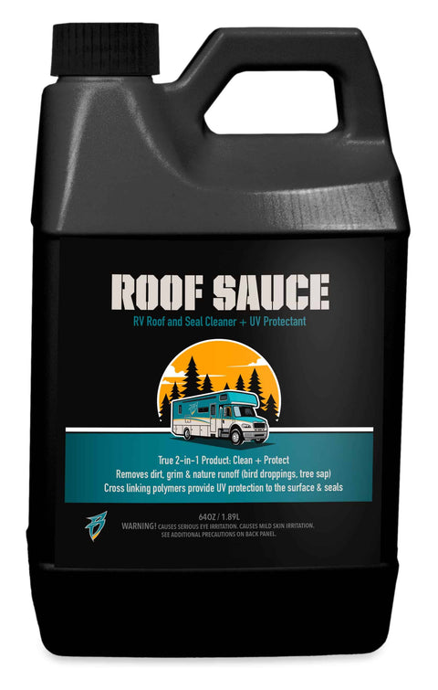 Roof Sauce Product Bottle