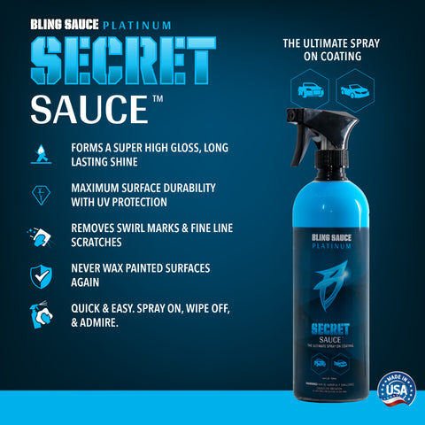 Spray-On Coating For Cars - Secret Sauce