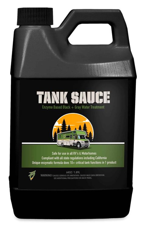 Tank Sauce Product Bottle