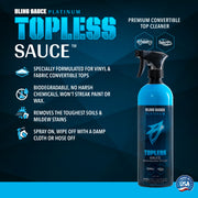 Topless Sauce – Quick Facts