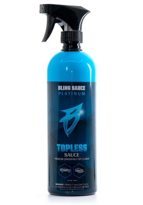Topless Sauce - Premium Convertible Top Cleaner