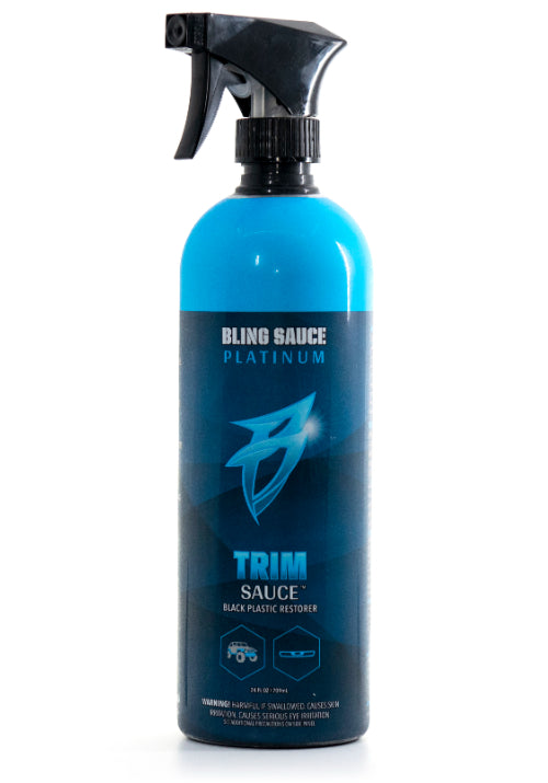 Trim Sauce - Black Plastic Restorer