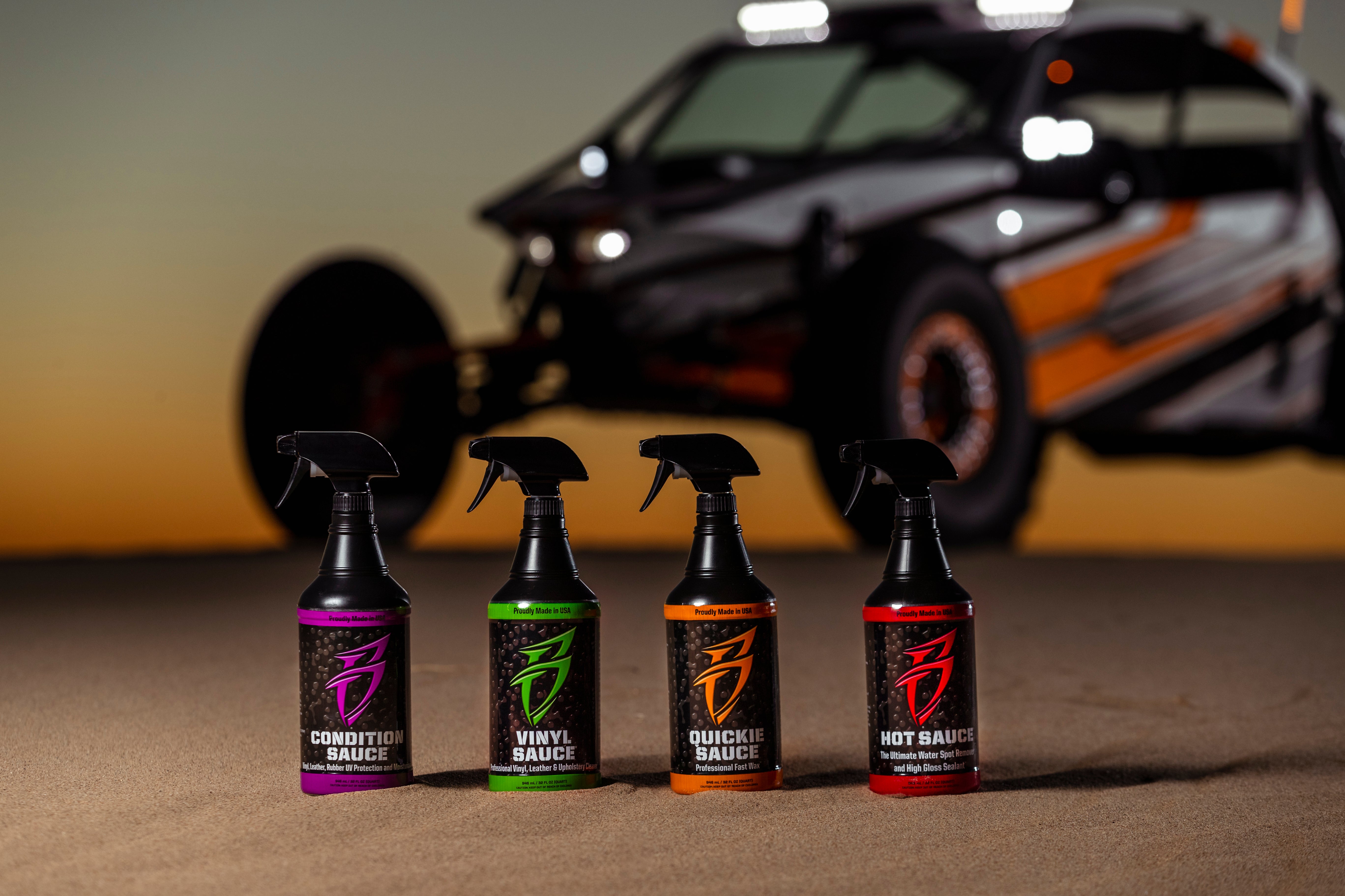 Bling Sauce for powersports