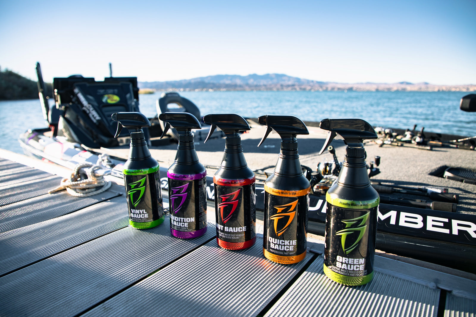 Boat, Marine & Jet Ski Cleaner Sprays Bling Sauce