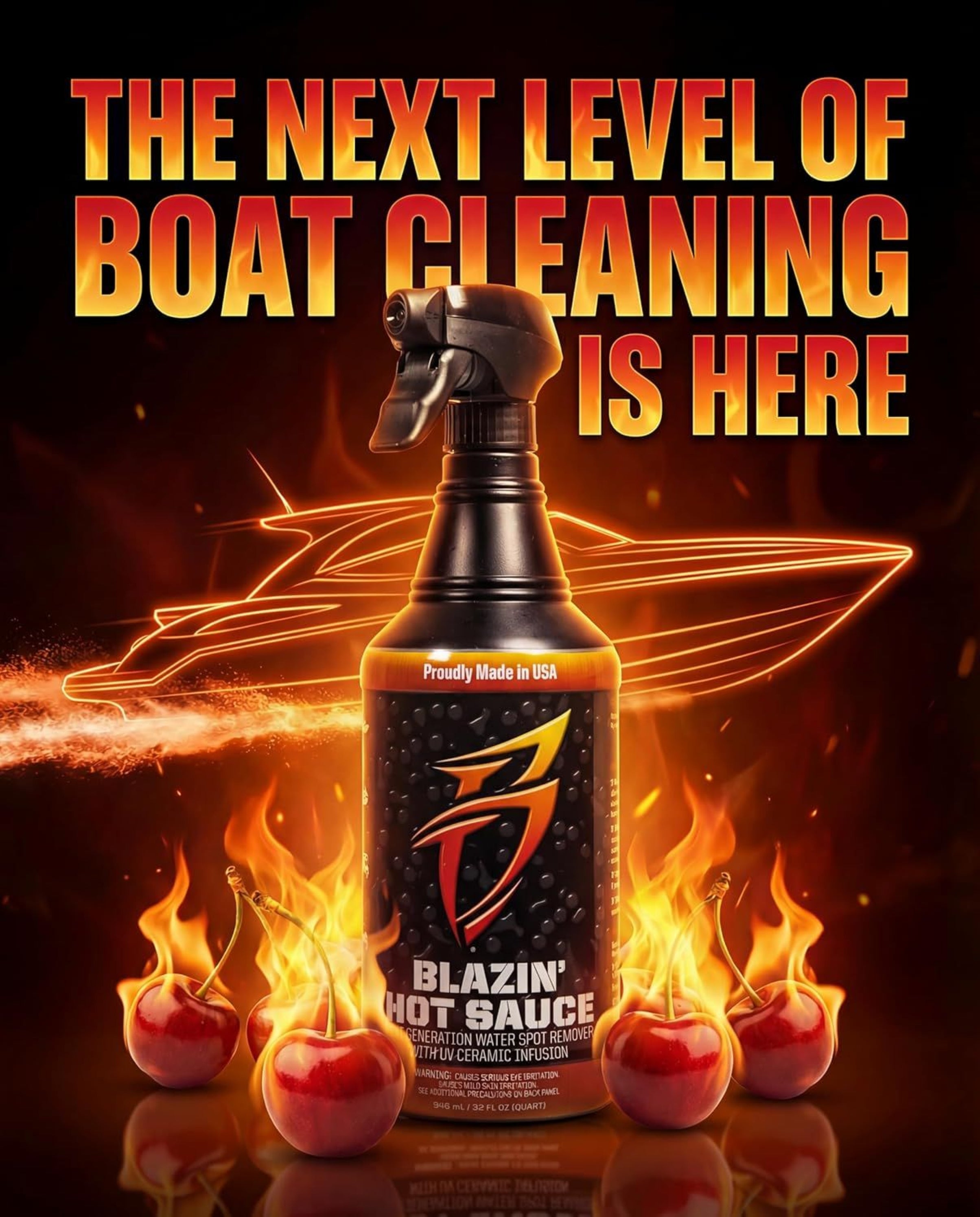 Blazin' Hot Sauce