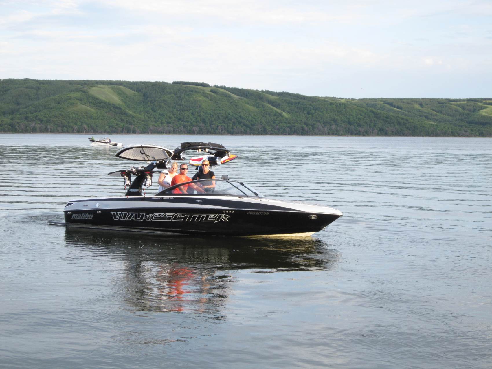 Wake Boat
