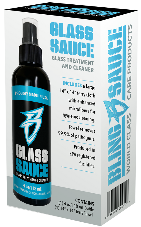 Bling Sauce Glass Sauce - Glass Treatment and Cleaner