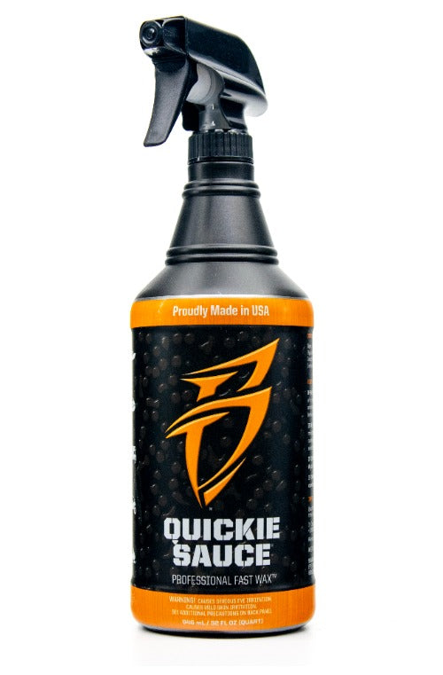 Quickie Sauce - Fast Wax Sealant Spray | Bling Sauce