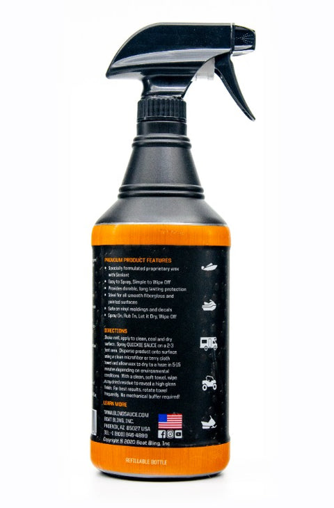 Wax Premium Spray Wax - High-Quality Spray Wax