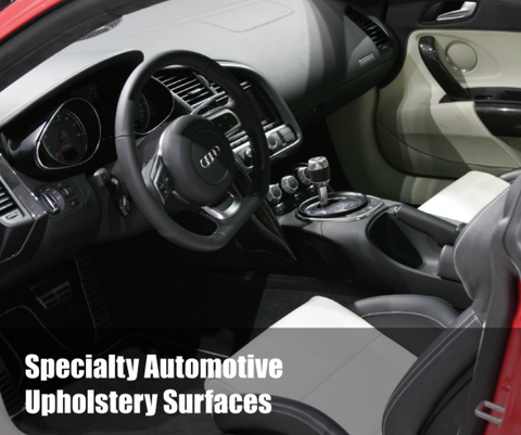 Specialty Automotive Upholstery Surfaces