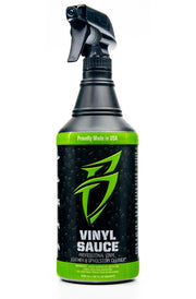 Vinyl Sauce - Vinyl, Leather, and Upholstery Cleaner | Bling Sauce